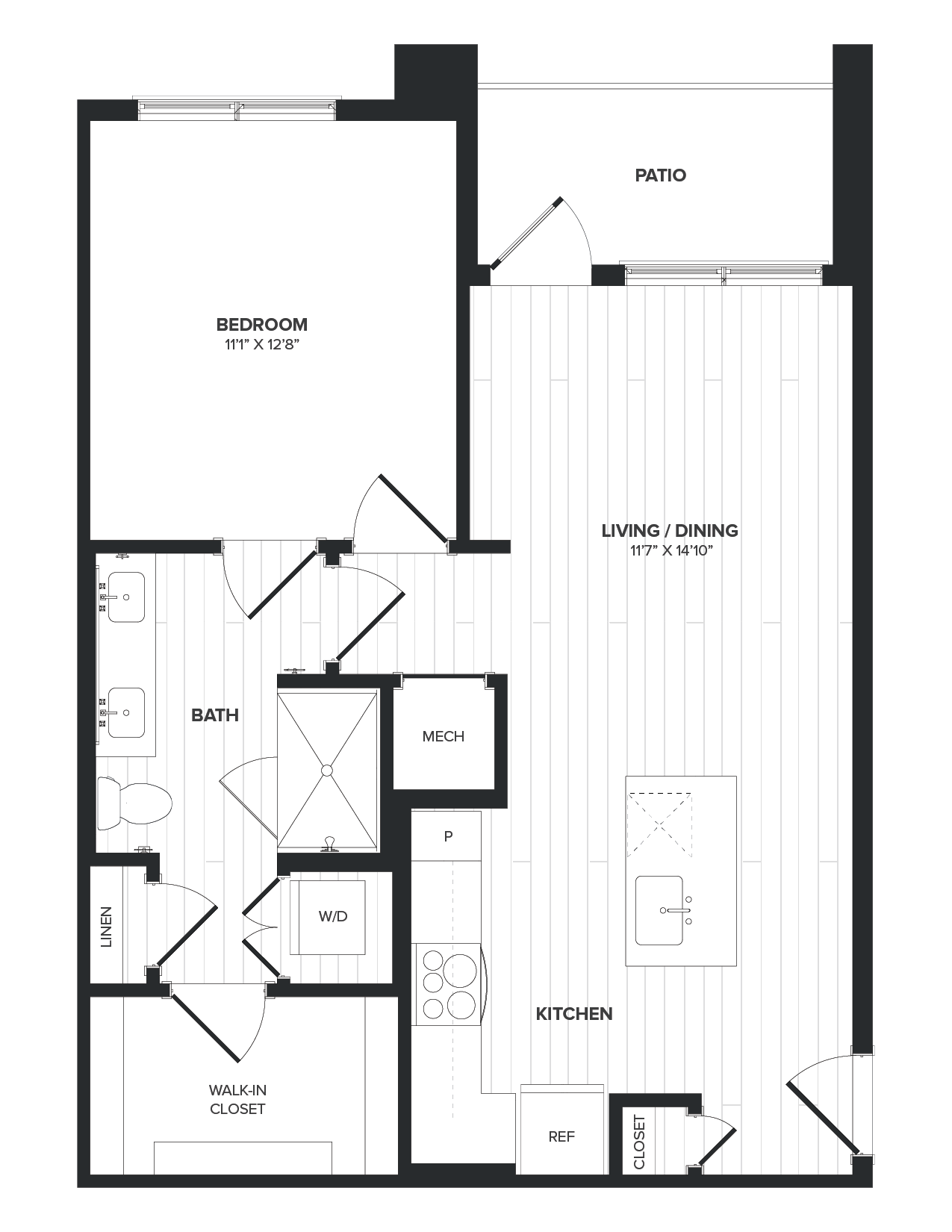 A3a floorplan